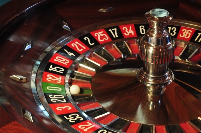 Rueda de Ruleta Europea de casino