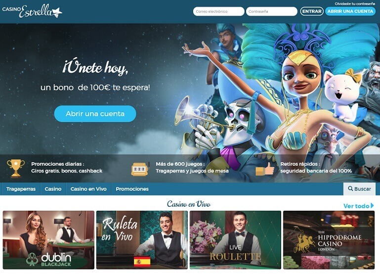 casino estrella analisis