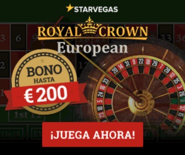 starvegas bono ruleta