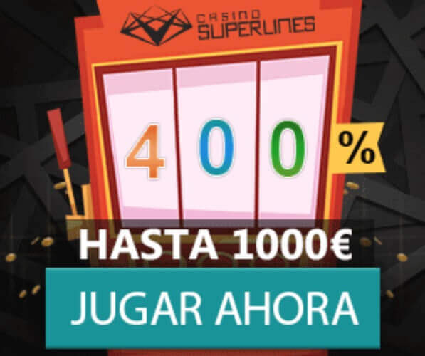 casino superlines bono