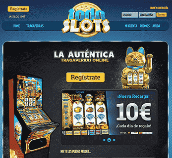todoslots page