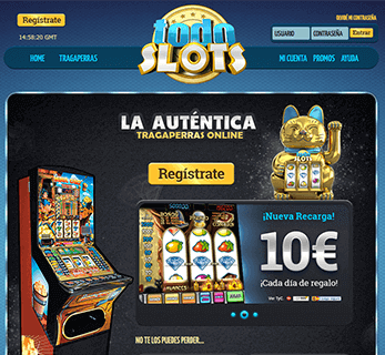 todoslots page