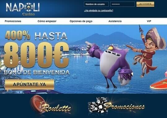 Casino napoli analisis