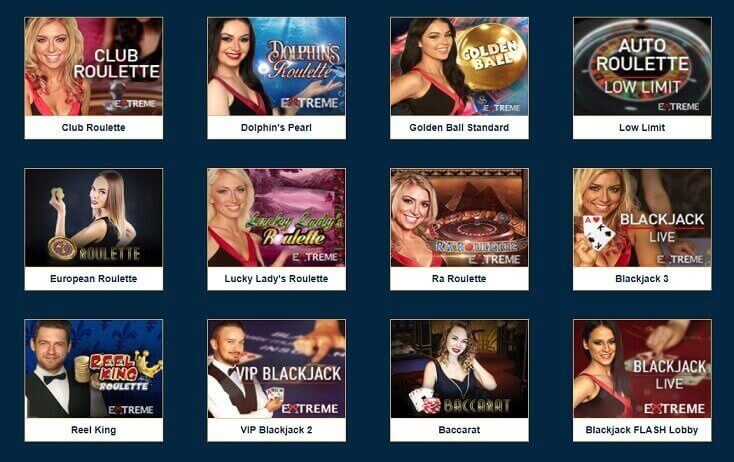 Casino napoli juegos