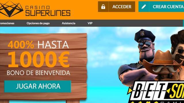 Casino Superlines viernes de Happy Hour