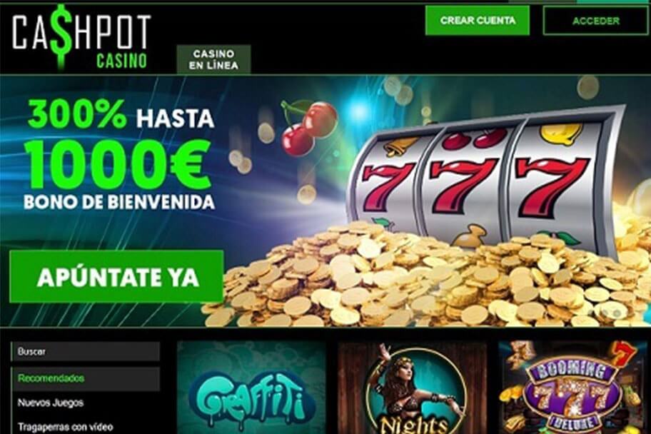 cashpot casino analisis