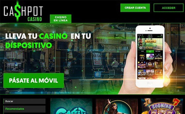 cashpot casino movil
