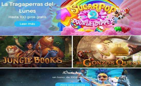Giros gratis de lunes en tragaperras Casino Estrella