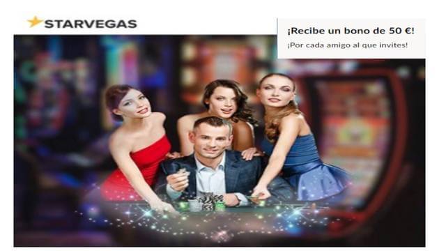 Jugar entre amigos da más dinero en Casino Starvegas