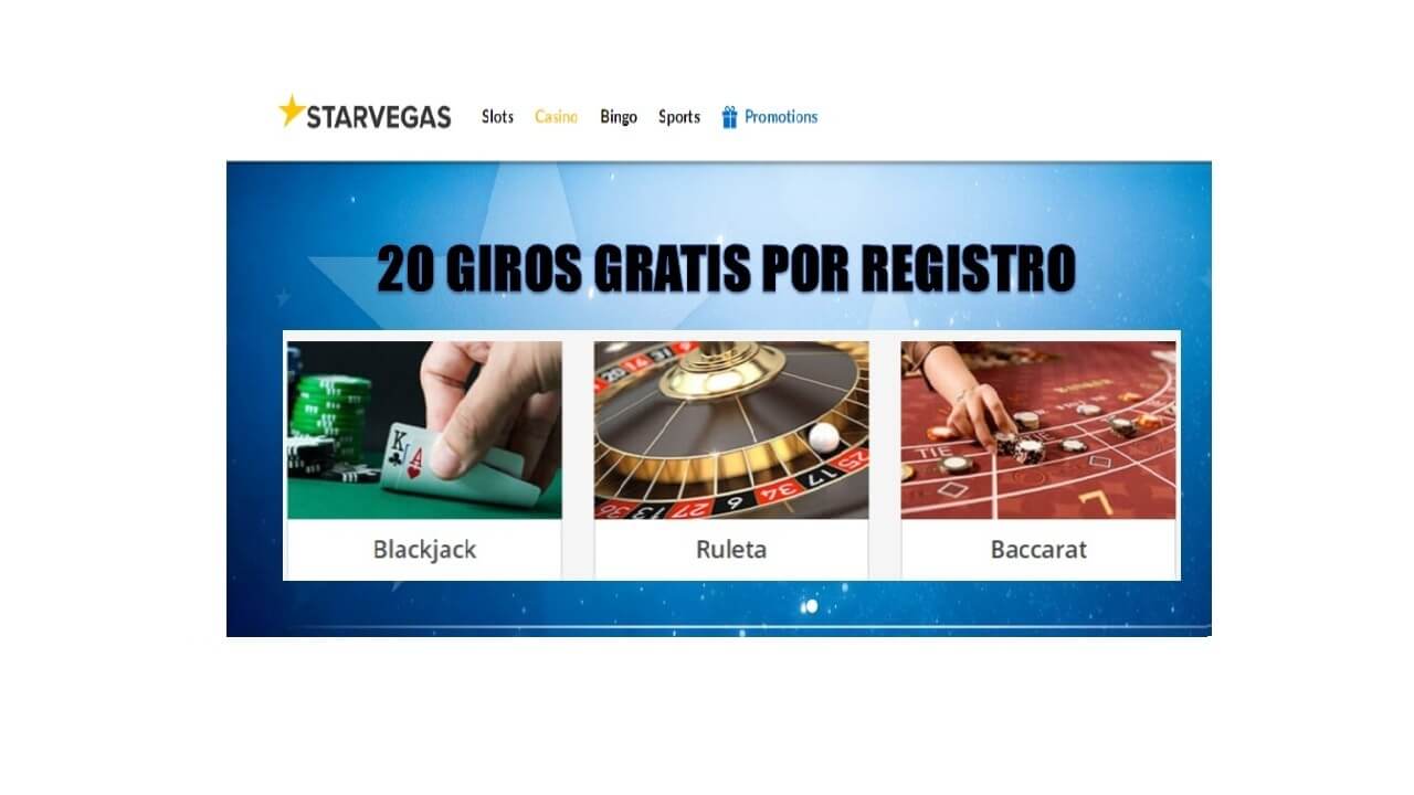 Tiradas gratis Casino Starvegas