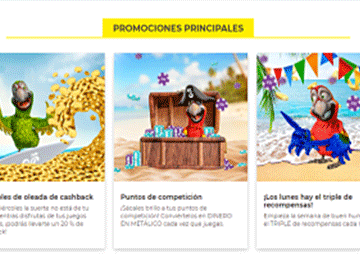 Spinsamba promociones