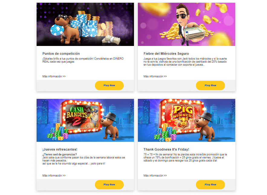jackmillion promociones